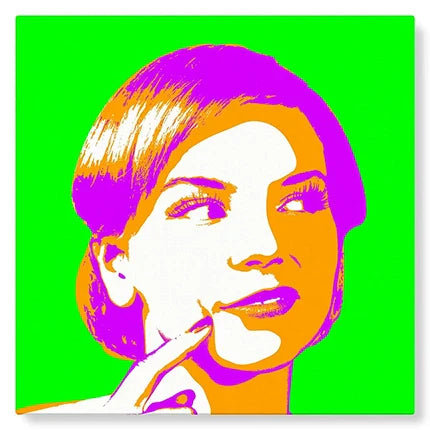 Pop Art personnalisé style Élégance - Studio Pop Art