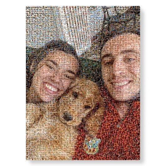 Commander votre Photo mosaïque en ligne - Studio Pop Art