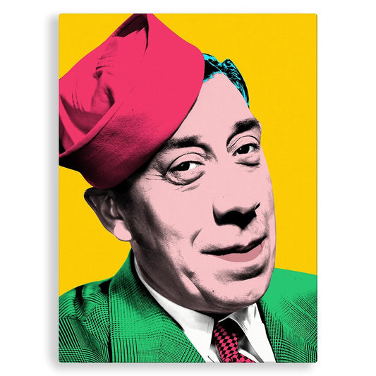 Exemple avec l'acteur Fernandel - Studio Pop Art