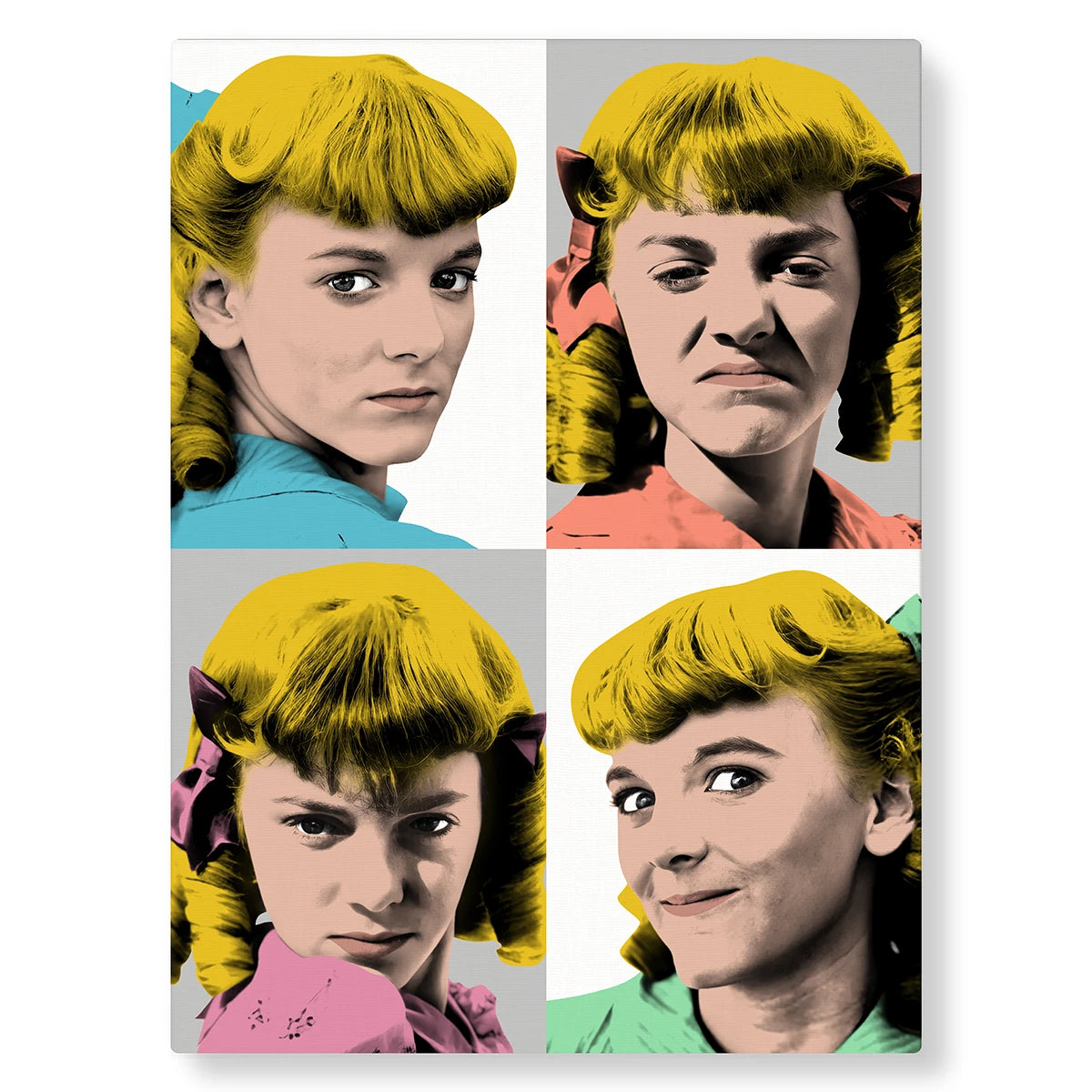 Example of a portrait with Nellie Oleson