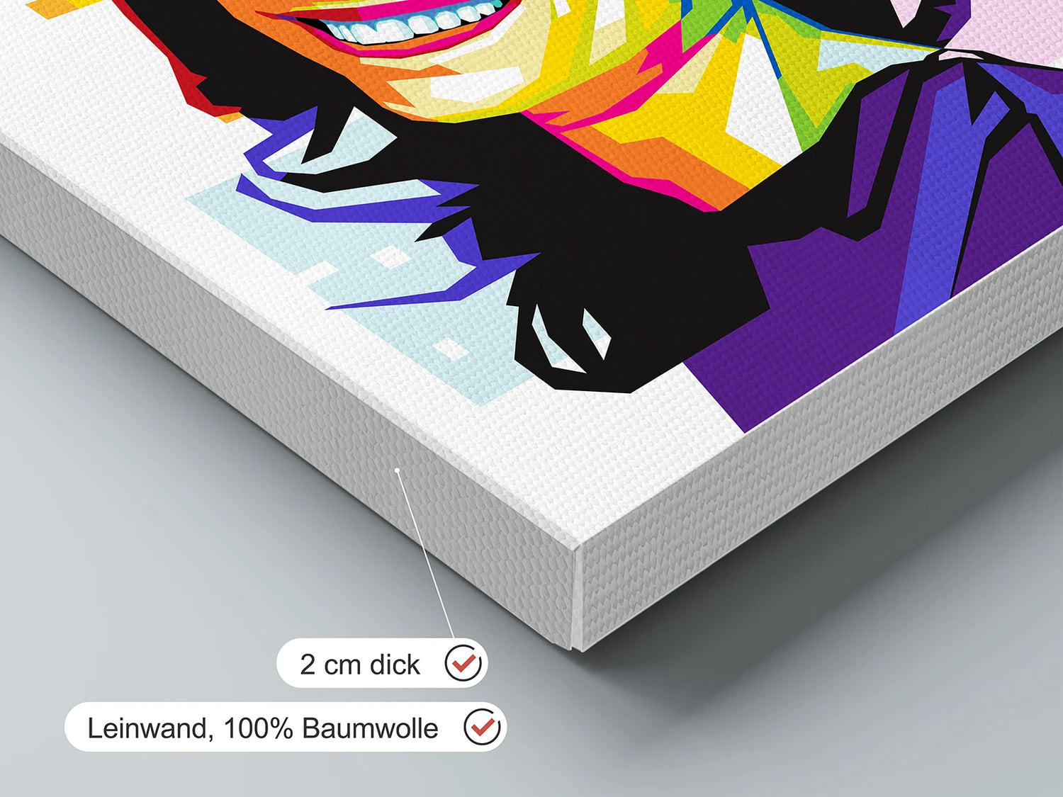 Leinwand WPAP