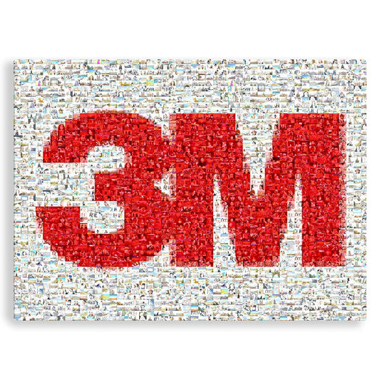 Logo d’entreprise en photo mosaïque - Studio Pop Art