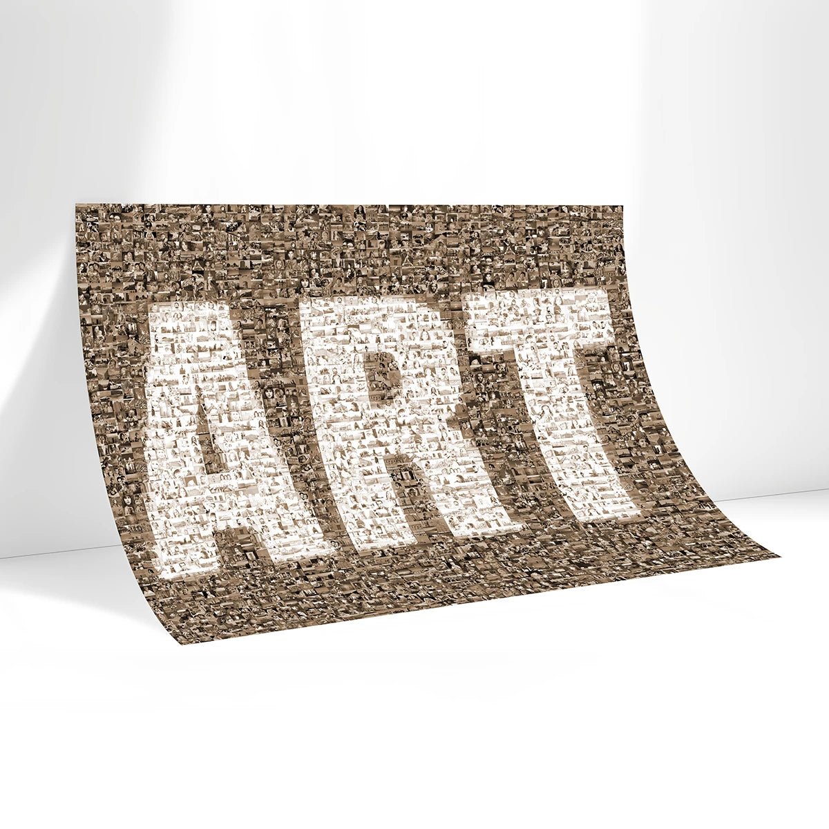 Photo mosaïque (3 lettres) - Studio Pop Art