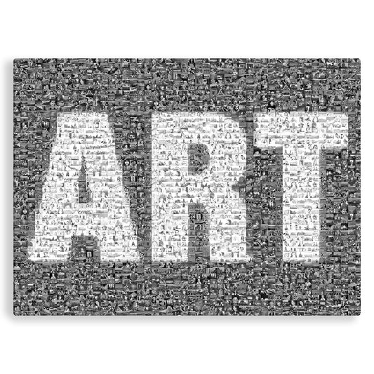 Photo mosaïque (3 lettres) - Studio Pop Art