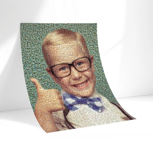 Photo mosaïque à partir de vos clichés - Studio Pop Art