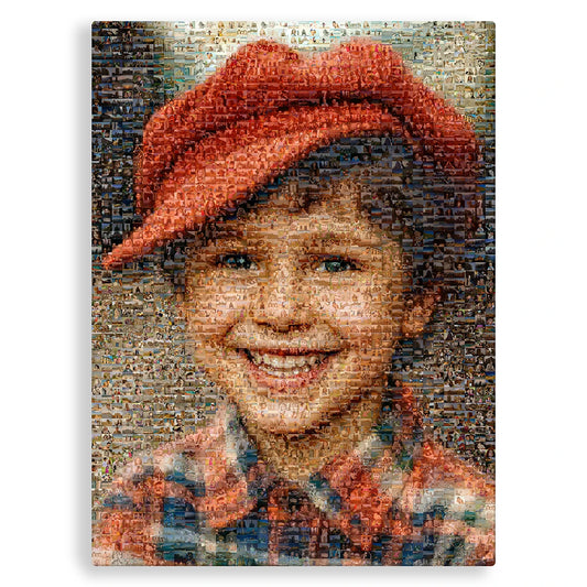 Photo mosaïque - Studio Pop Art