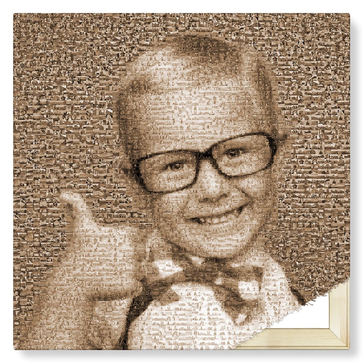 Photo mosaïque "carré" - Studio Pop Art