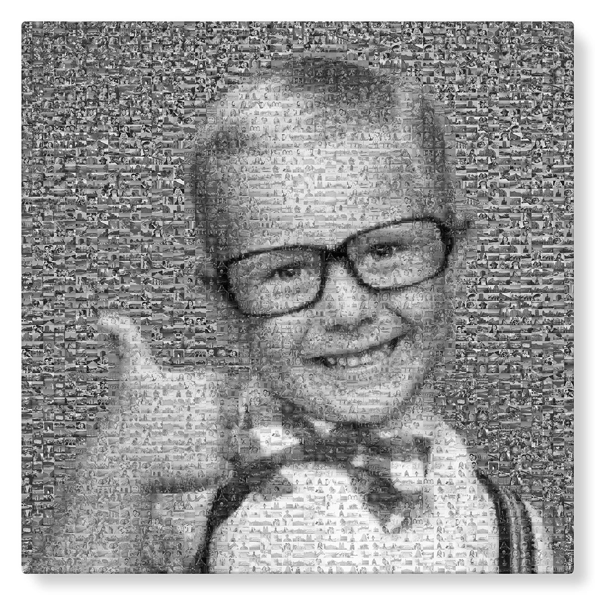 Photo mosaïque "carré" - Studio Pop Art