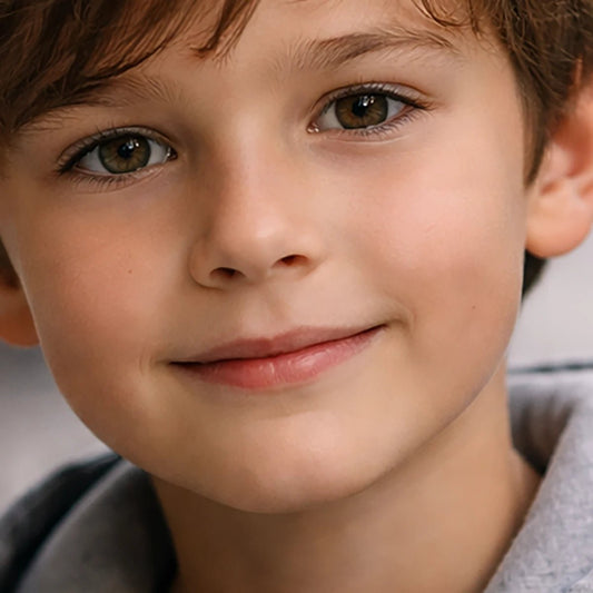 Portrait à points - Studio Pop Art