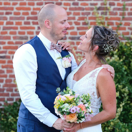 Portrait en Noir et Blanc - Studio Pop Art