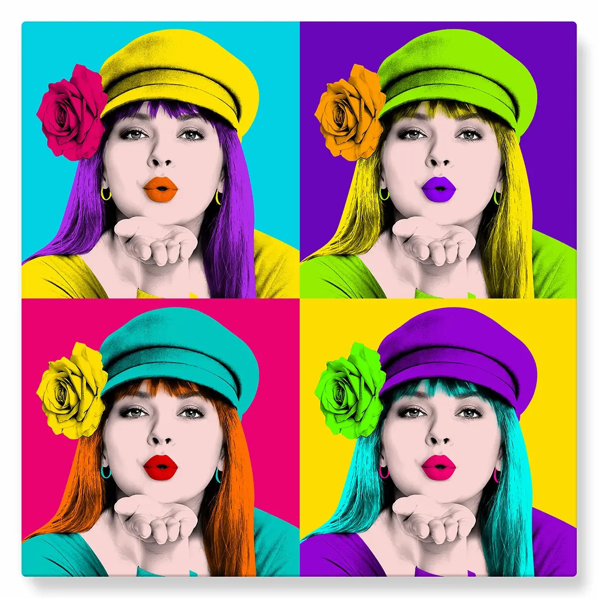 Warhol (acidulé) - Studio Pop Art