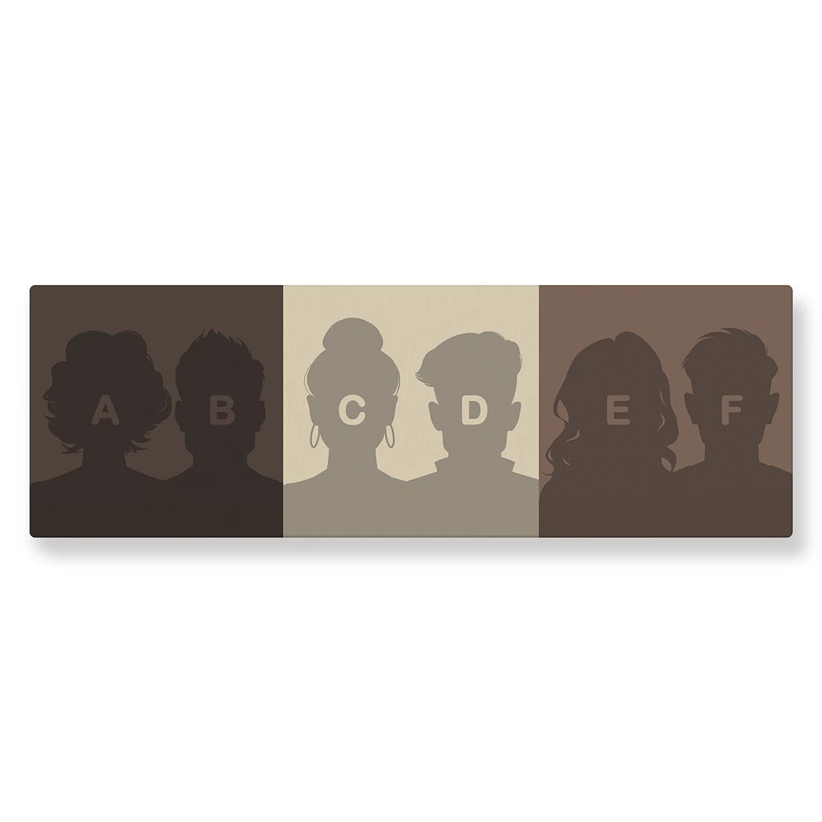 Warhol (chocolat) - Studio Pop Art