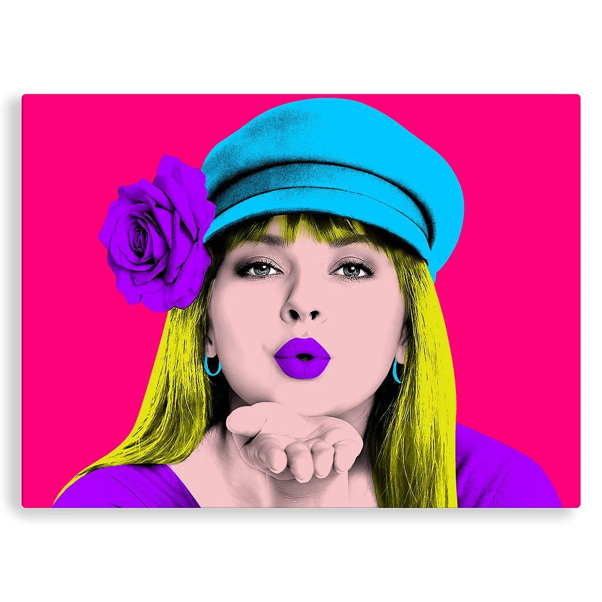 Warhol (flashy) - Studio Pop Art