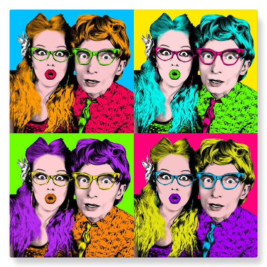 Warhol (flashy) - Studio Pop Art