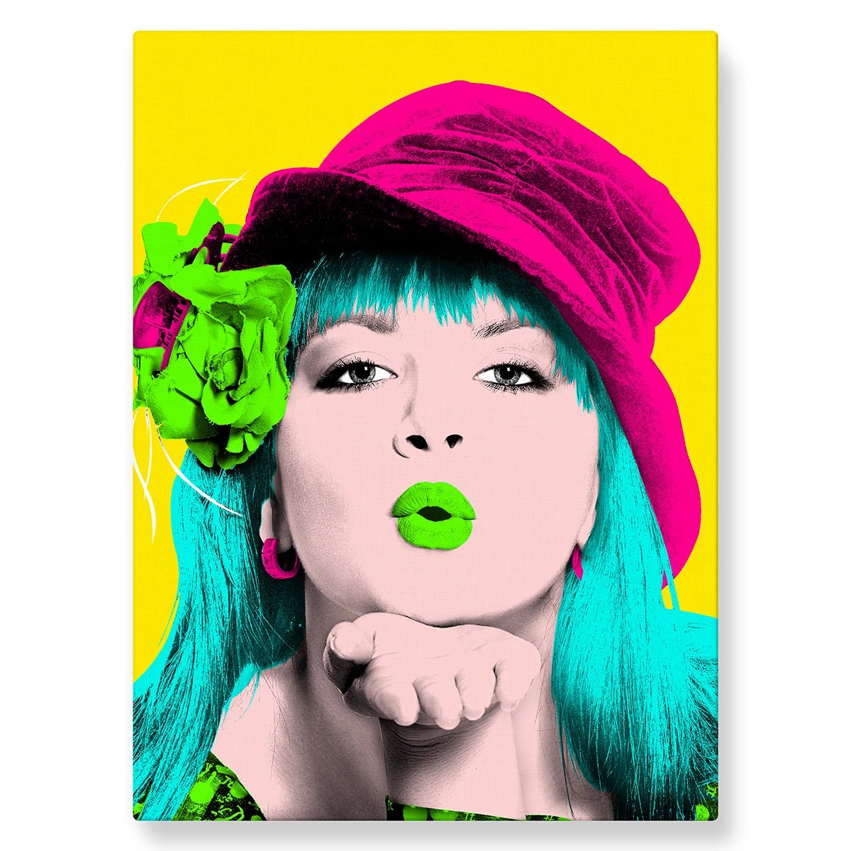 Warhol (flashy) - Studio Pop Art