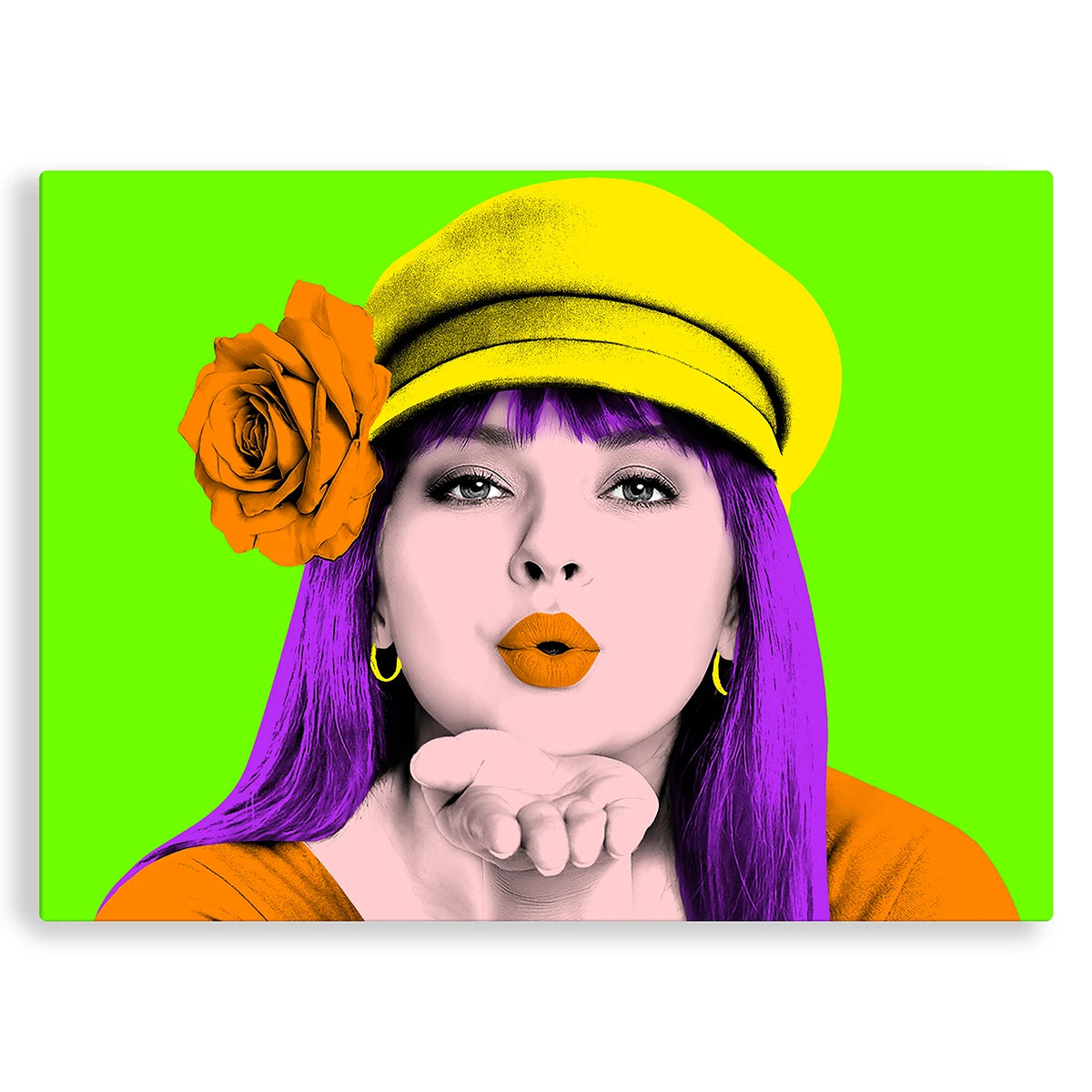 Warhol (flashy) - Studio Pop Art