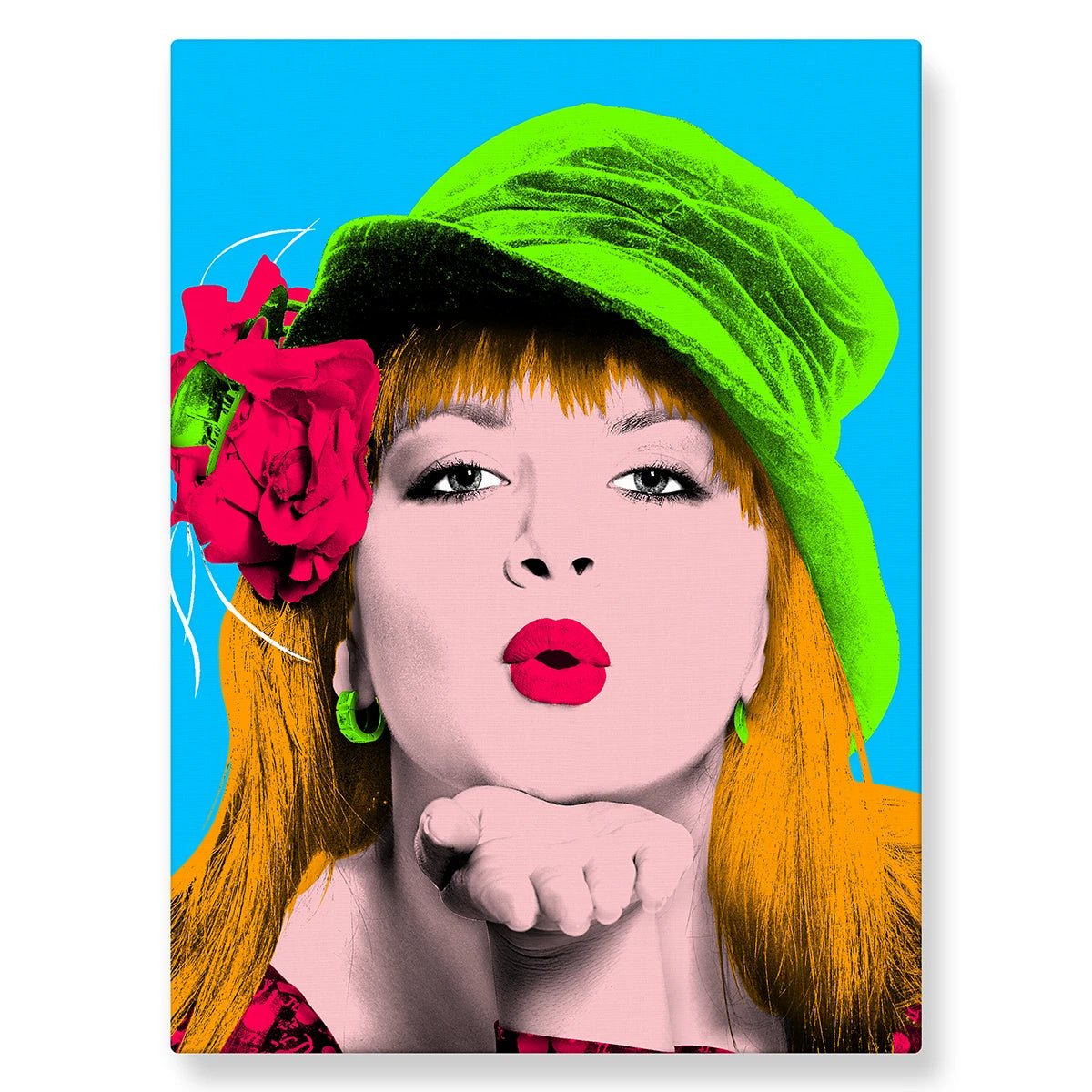 Warhol (flashy) - Studio Pop Art