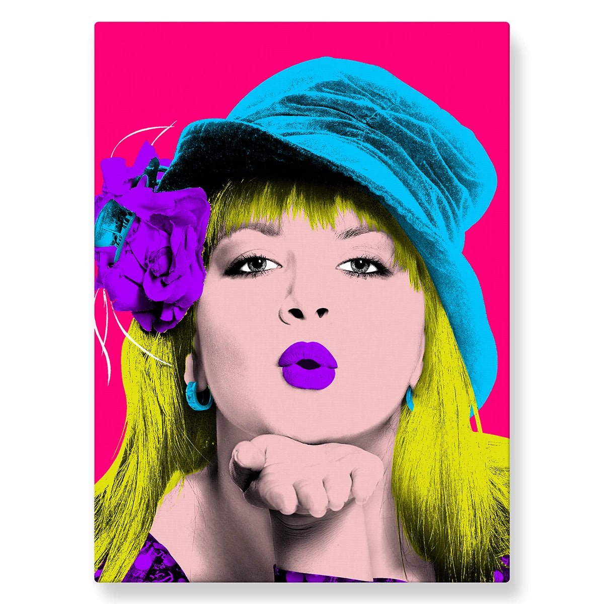 Warhol (flashy) - Studio Pop Art