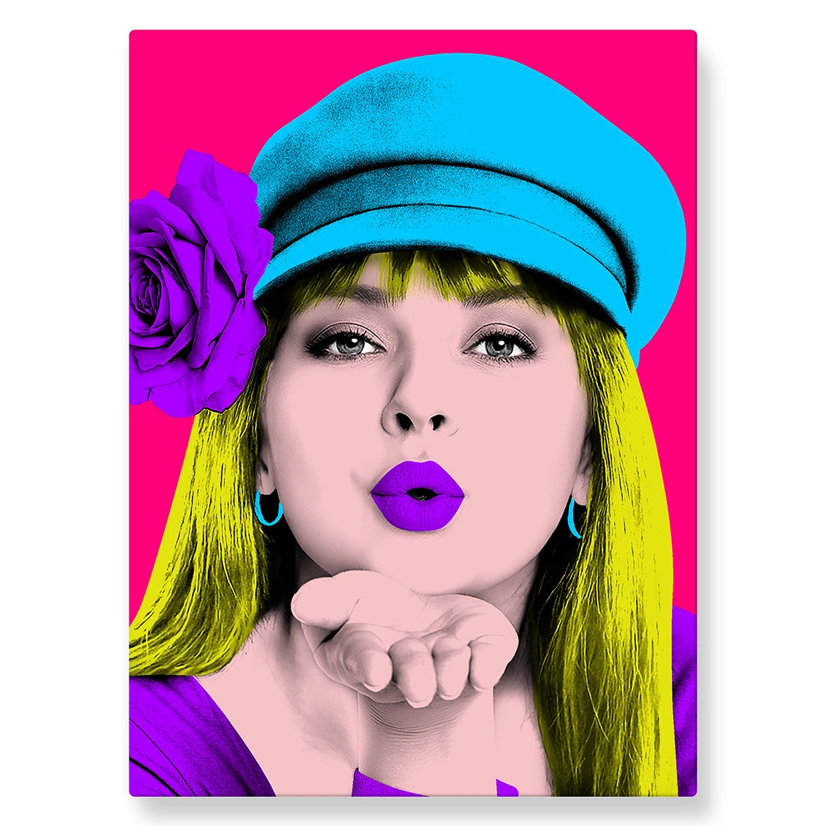 Warhol (flashy) - Studio Pop Art