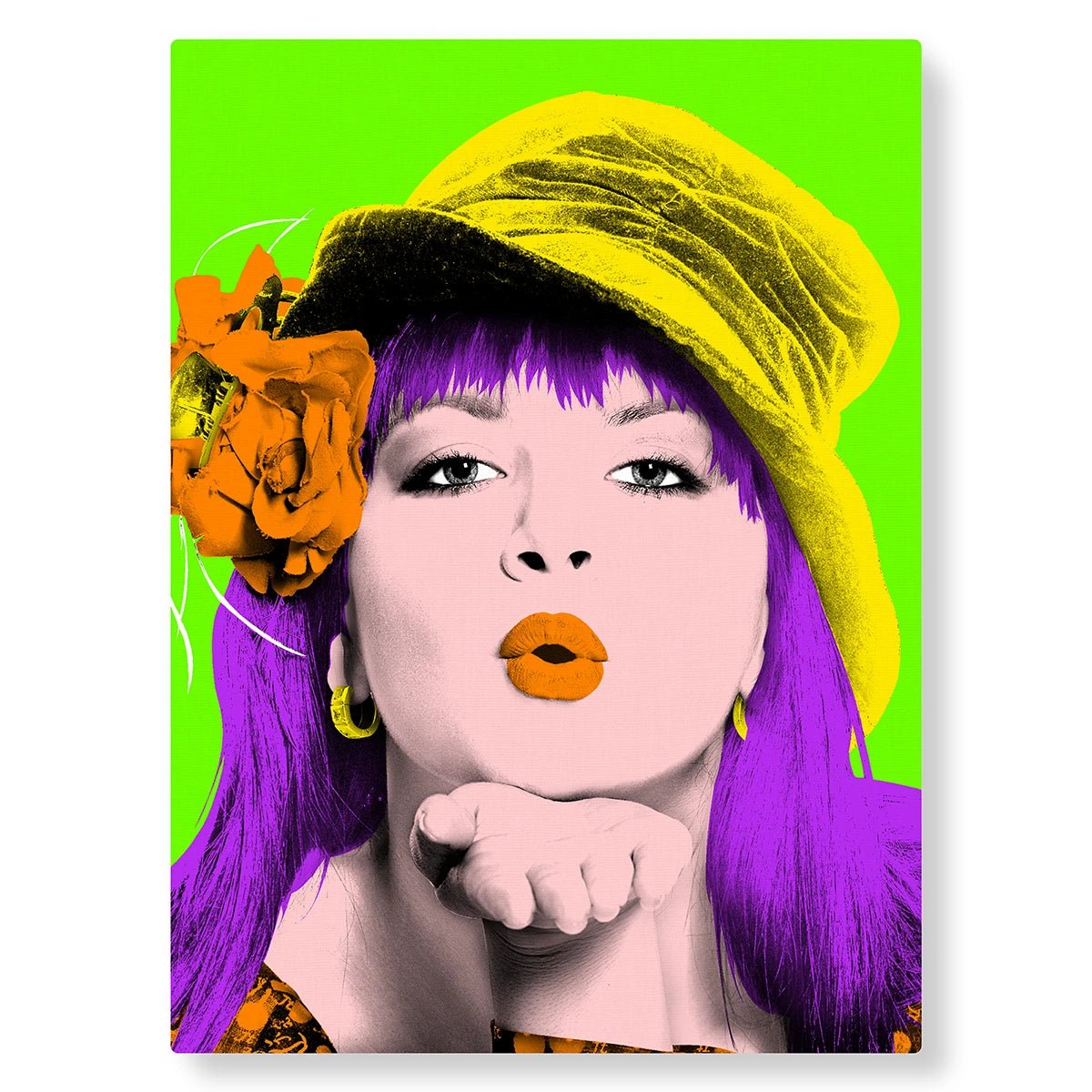 Warhol (flashy) - Studio Pop Art