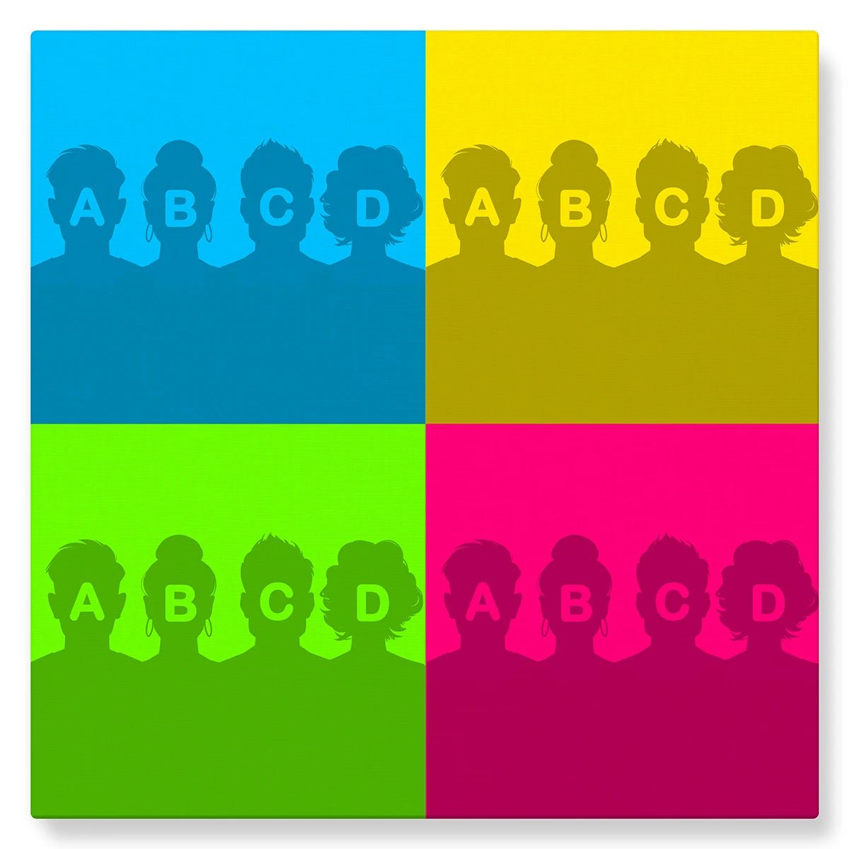 Warhol (flashy) - Studio Pop Art