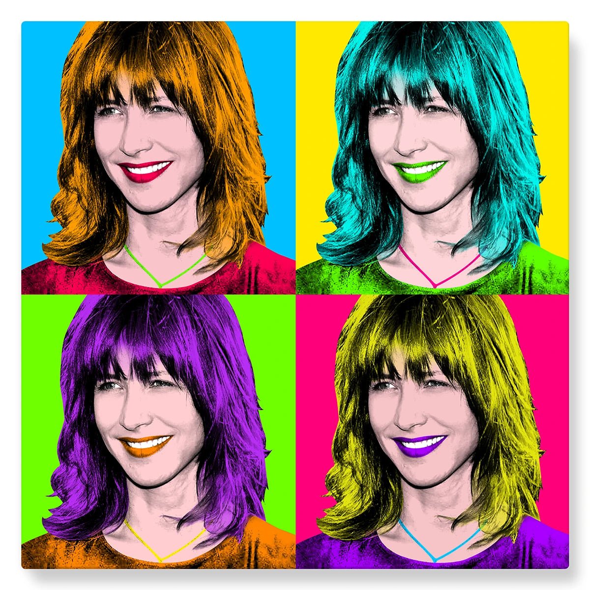 Warhol (flashy) - Studio Pop Art