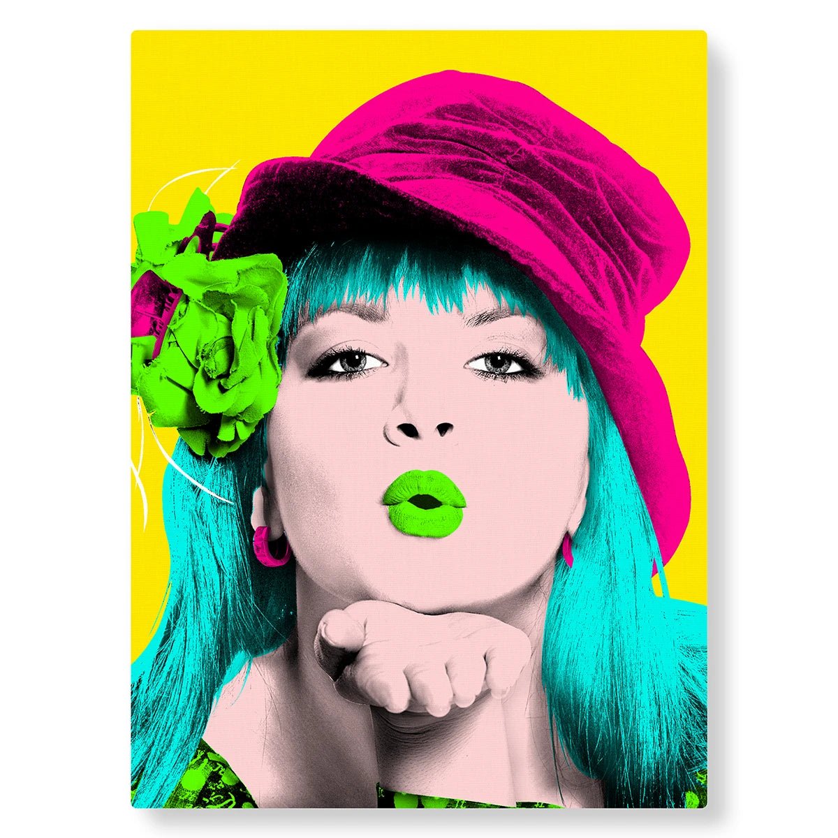 Warhol (flashy) - Studio Pop Art