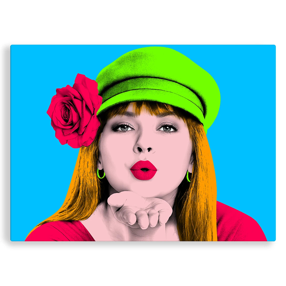 Warhol (flashy) - Studio Pop Art