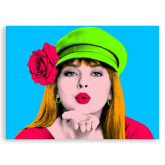 Warhol (flashy) - Studio Pop Art