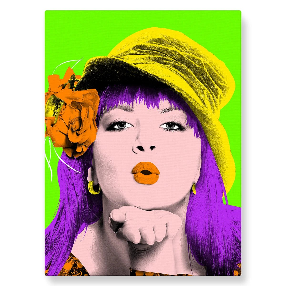 Warhol (flashy) - Studio Pop Art