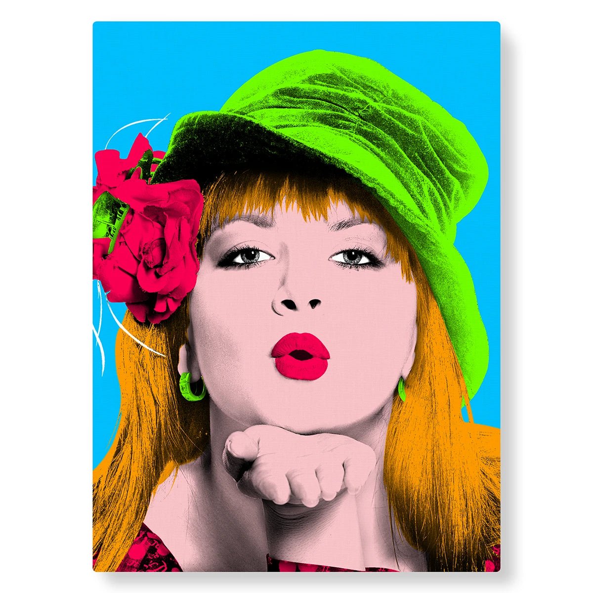 Warhol (flashy) - Studio Pop Art