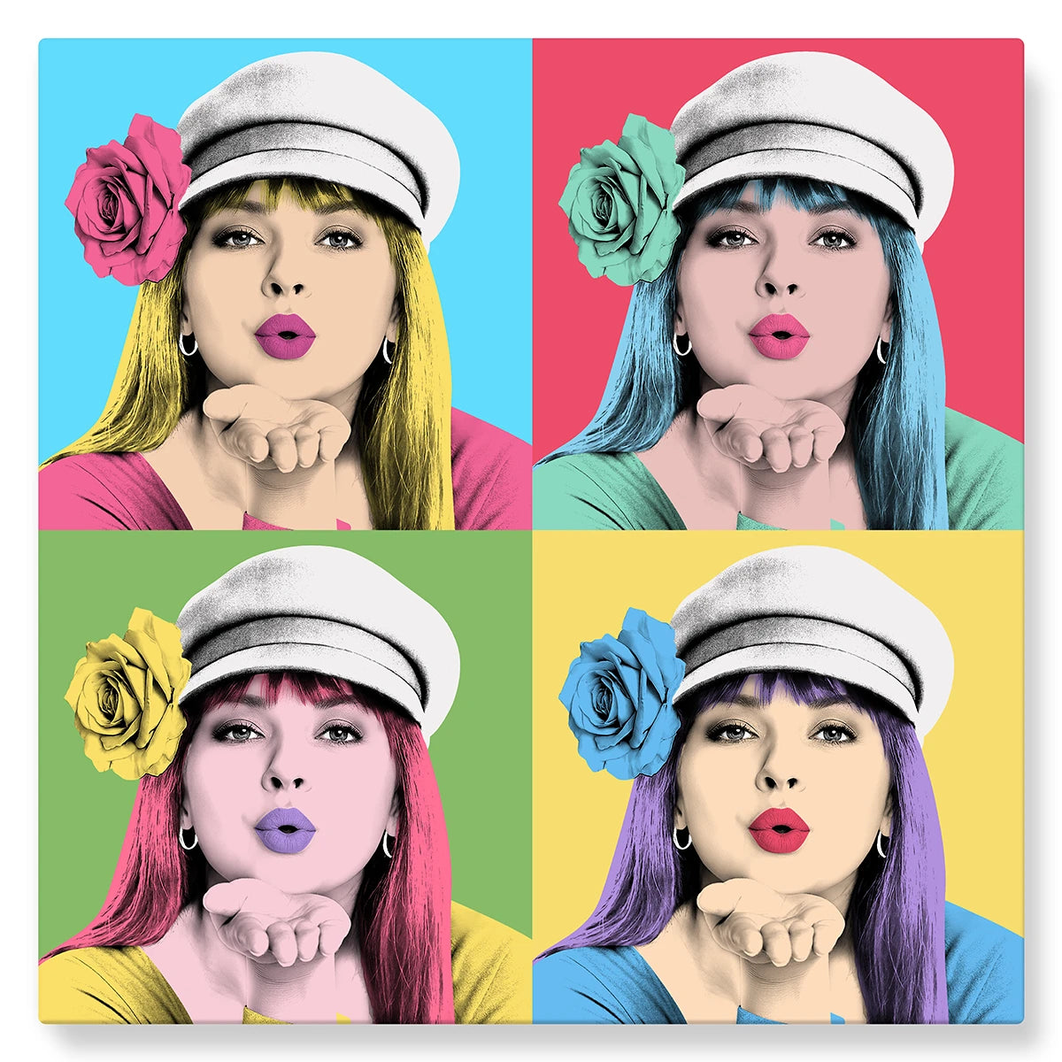 Warhol (trendy) - Studio Pop Art