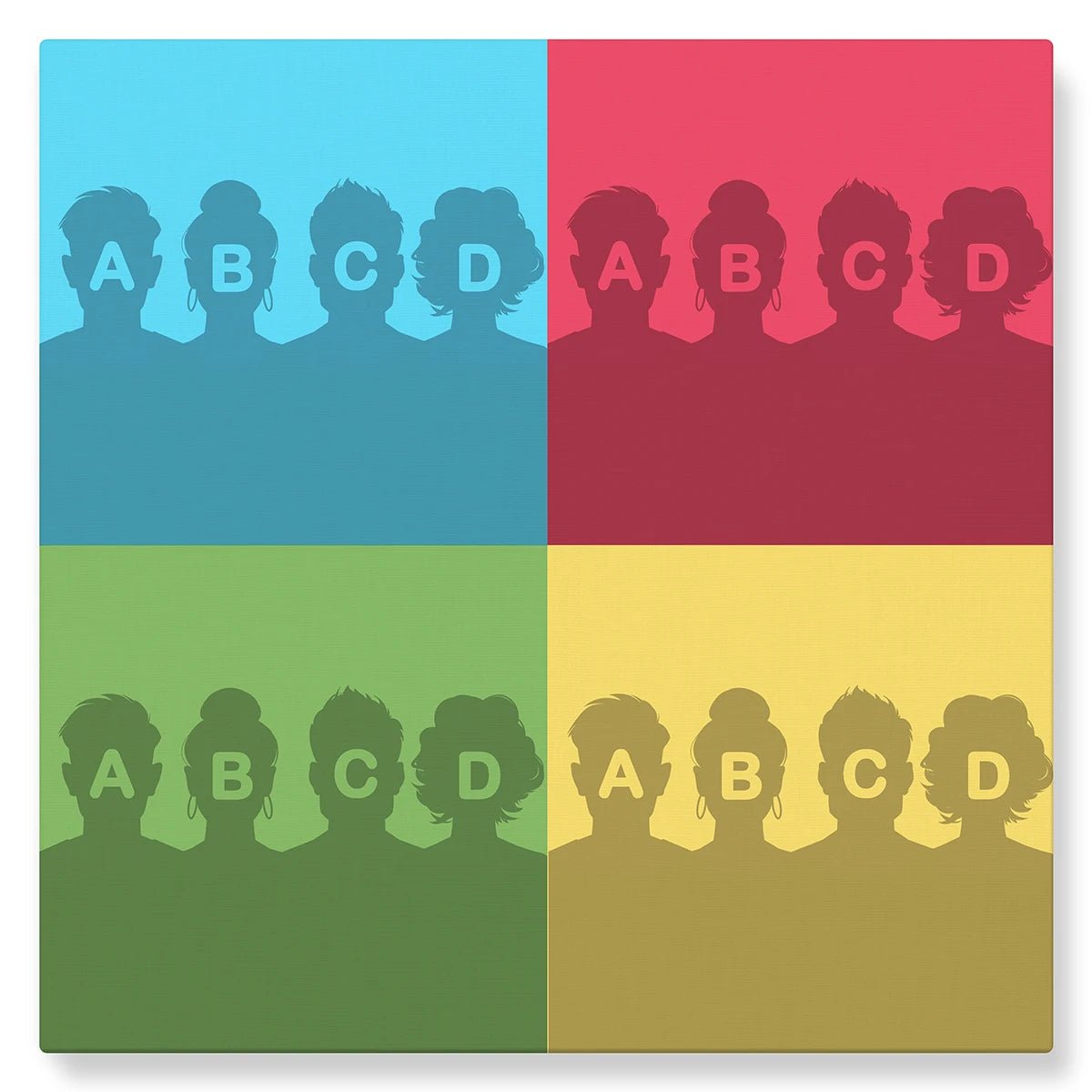 Warhol (trendy) - Studio Pop Art