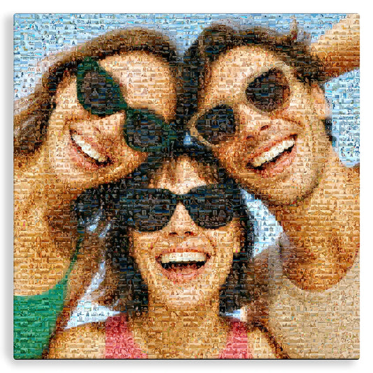 Créez votre mosaïque de photos sur mesure - Studio Pop Art