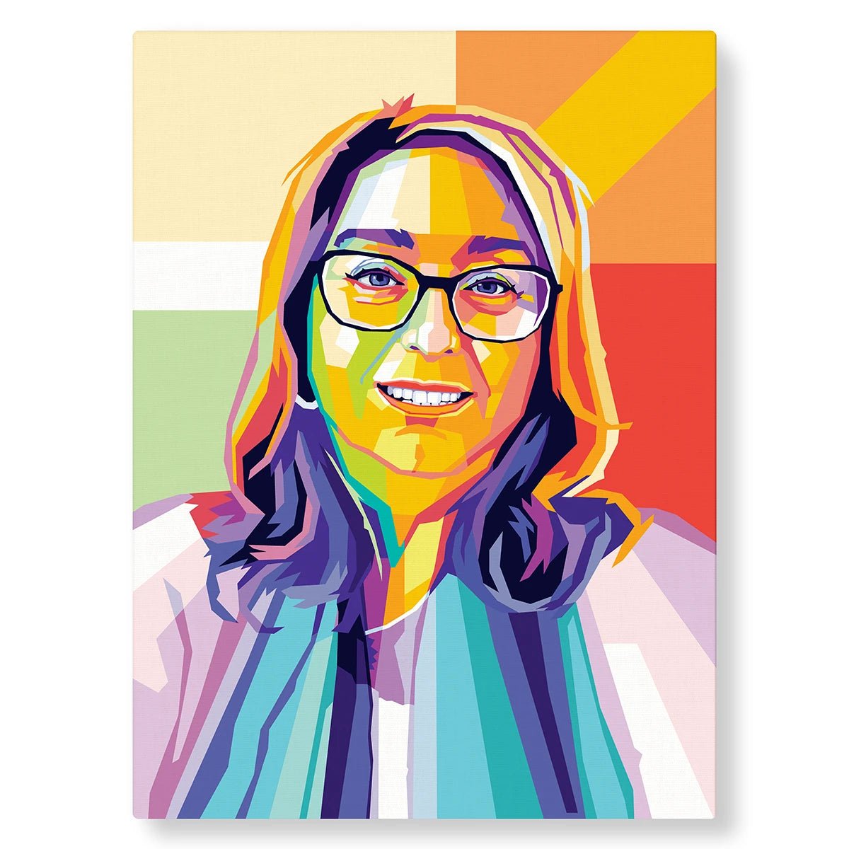 Illustration personnalisée style WPAP - Studio Pop Art