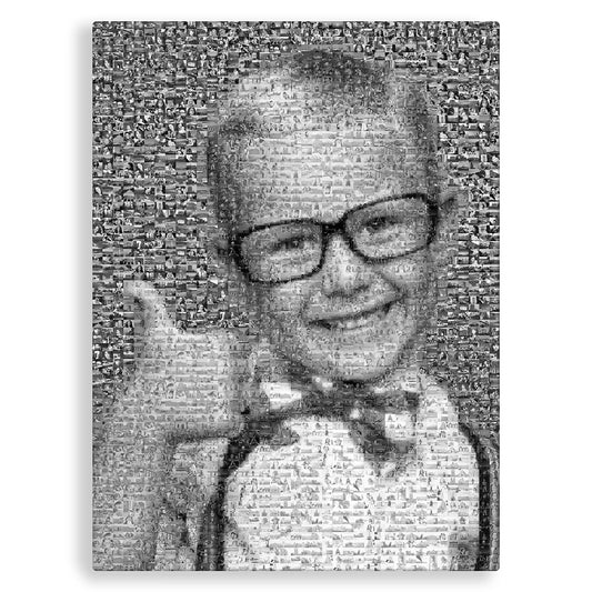 Photo mosaïque "noir & blanc" - Studio Pop Art