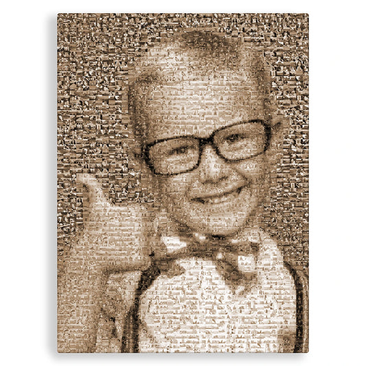 Photo mosaïque "sépia" - Studio Pop Art