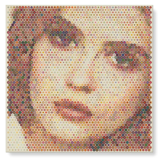 Portrait personnalisé à points Vénitien - Studio Pop Art