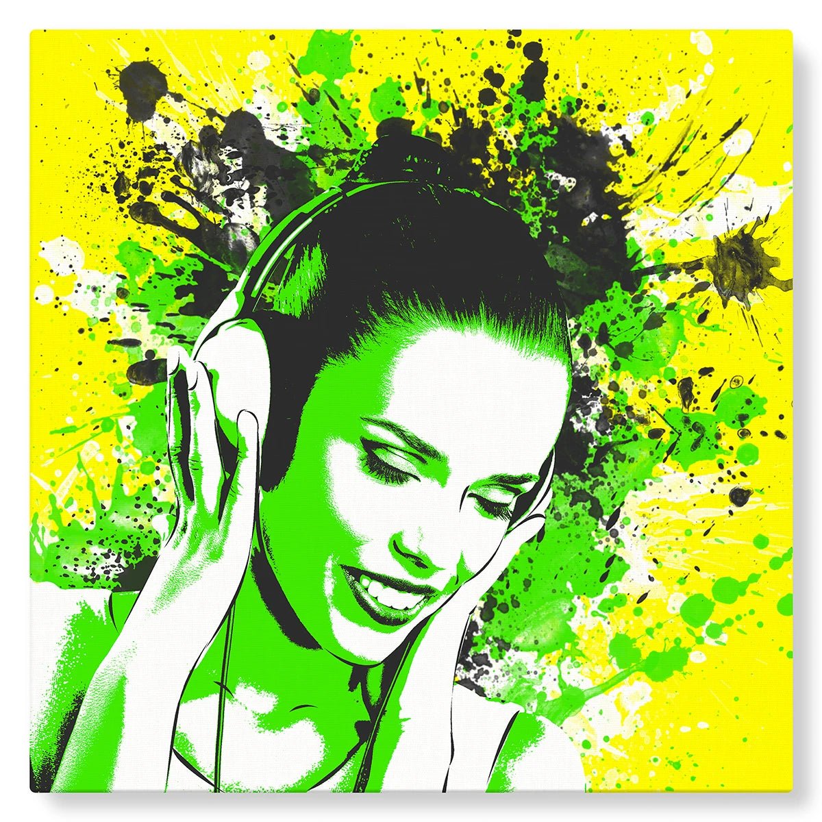 Splash (flashy jaune) - Studio Pop Art