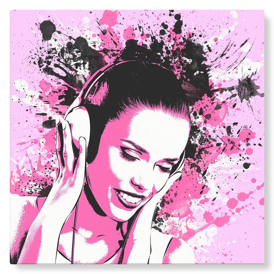 Splash (rose) - Studio Pop Art