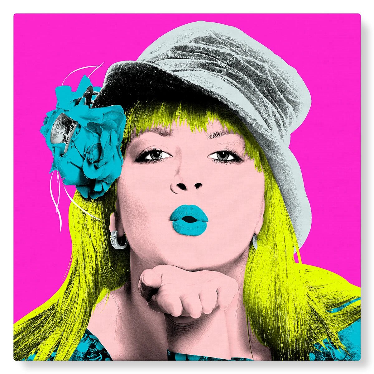 Warhol (acidulé rose) - Studio Pop Art