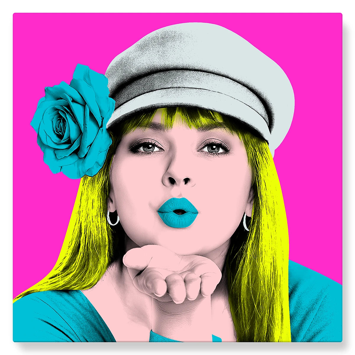 Warhol (acidulé rose) - Studio Pop Art