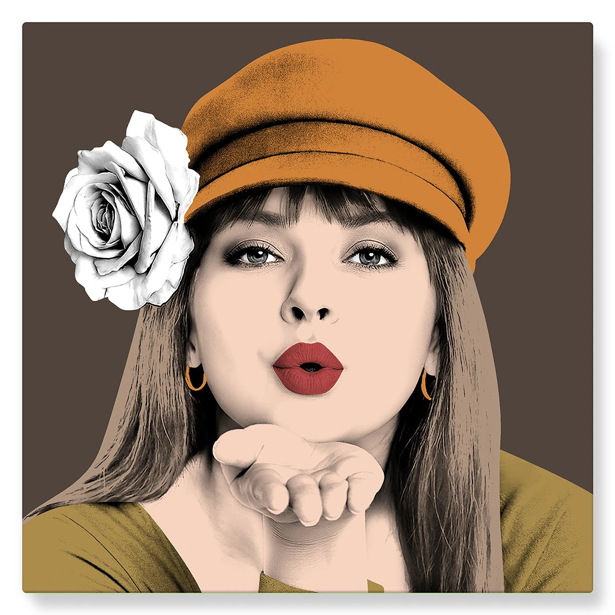 Warhol (choco 2) - Studio Pop Art