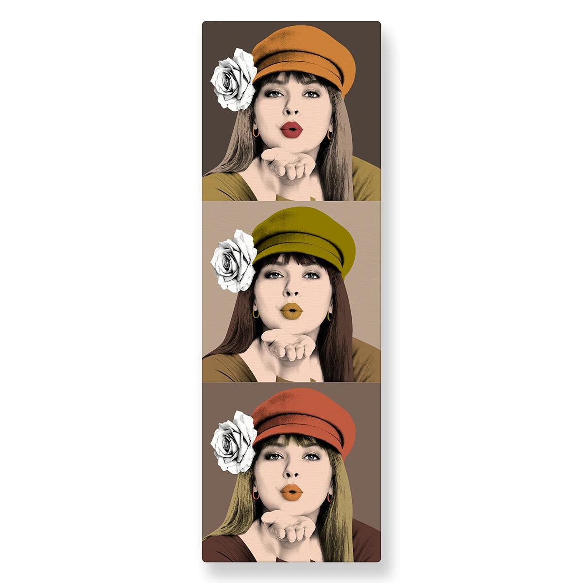 Warhol (chocolat) - Studio Pop Art