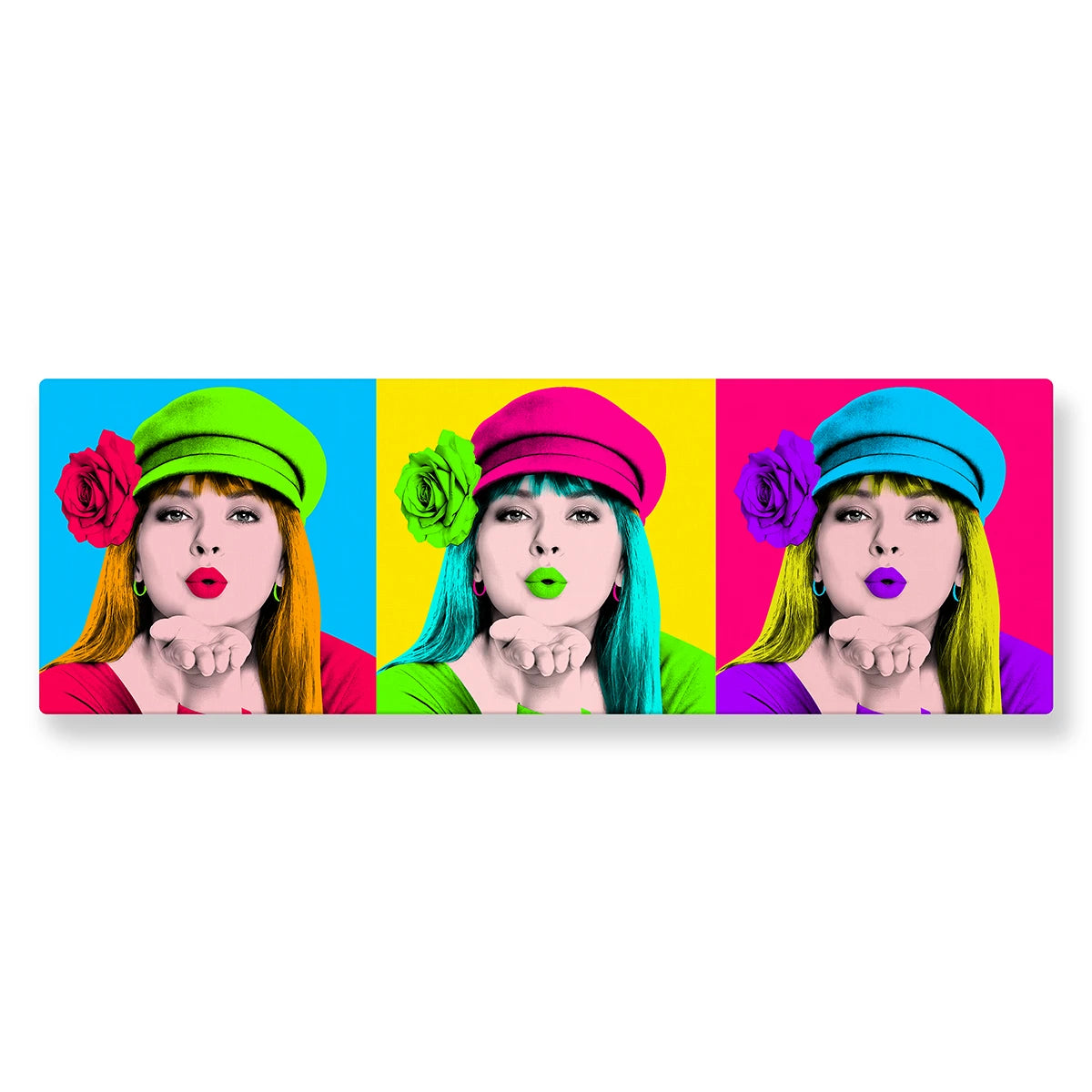 Pop Art style Warhol 3 cases : flashy - Studio Pop Art