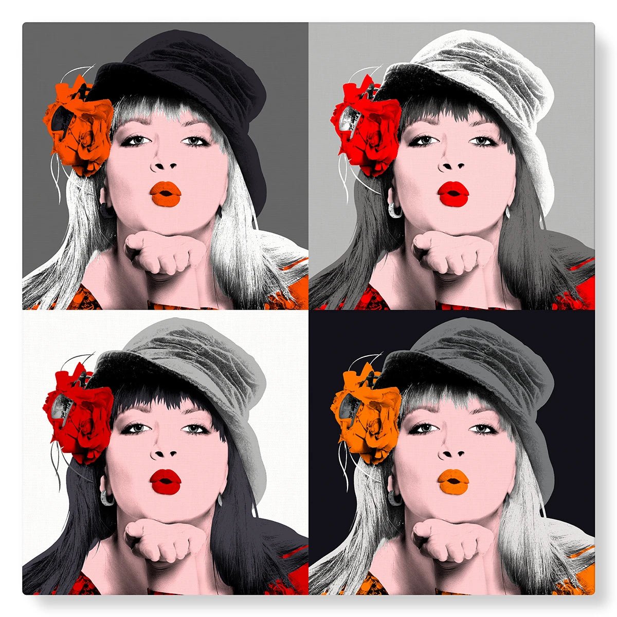 Warhol (glamour) - Studio Pop Art