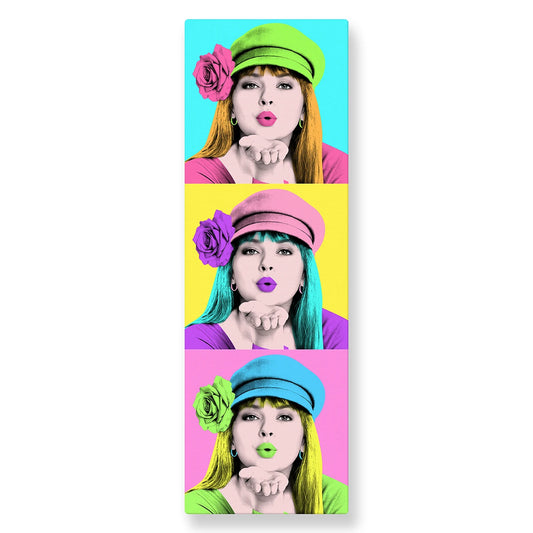 Warhol (pastel) - Studio Pop Art