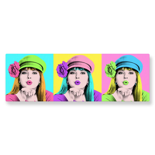 Warhol (pastel) - Studio Pop Art