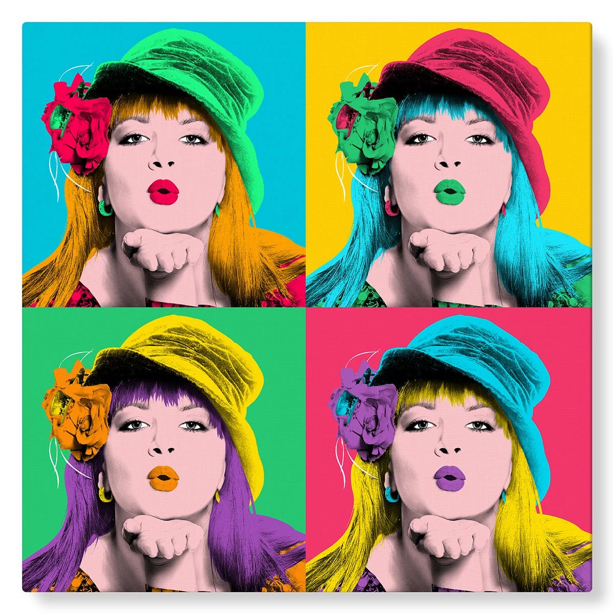 Warhol (rétro) - Studio Pop Art