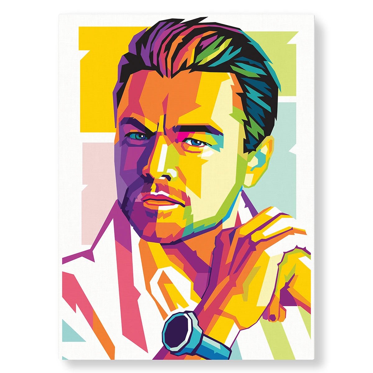 Wedha's Pop Art Portrait (WPAP) - Studio Pop Art